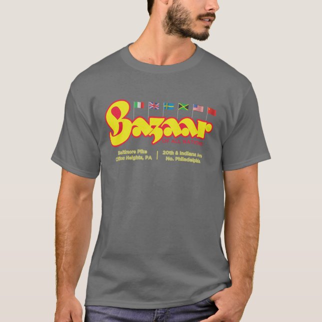 Bazaar Of All Nations T-Shirt (Vorderseite)