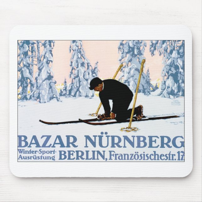 Bazar Nurnberg Mousepad (Vorne)