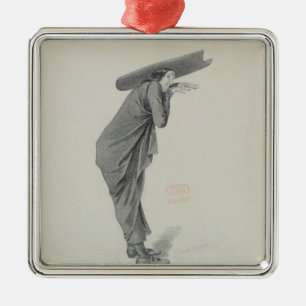 Bazile Ornament Aus Metall