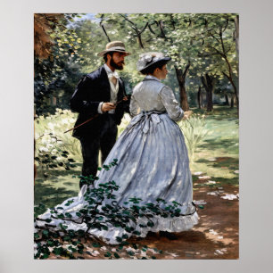 Bazille und Camille Poster