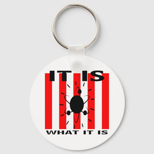 Bazinga Geschenke Schlüsselanhänger (Vorderseite)