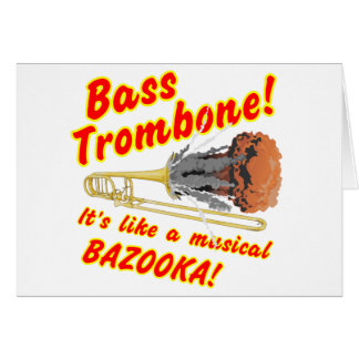 Bazooka bas de musical de trombone