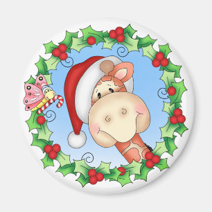 BaZooples Christmas Joy Gertrude Magnet