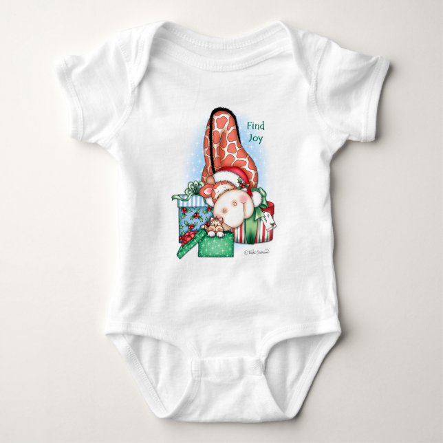 BaZooples "Entdeckungs-Freude-" Baby Onsie Strampler (Vorderseite)