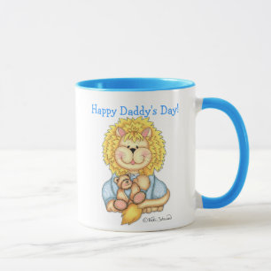 BaZooples personalisierte Tasse "glücklichen Vatis