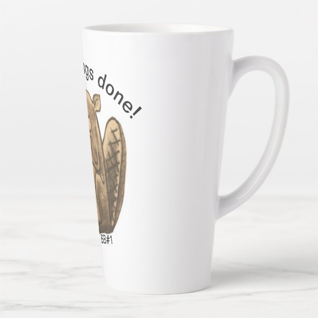 BB #1 Latte Mug (Droite)