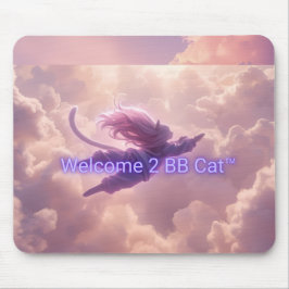 BB Cat companion, Awakening Series mouse pad Mousepad