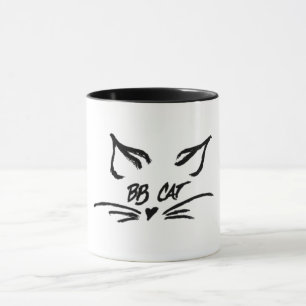 BB Cat Signature Tasse