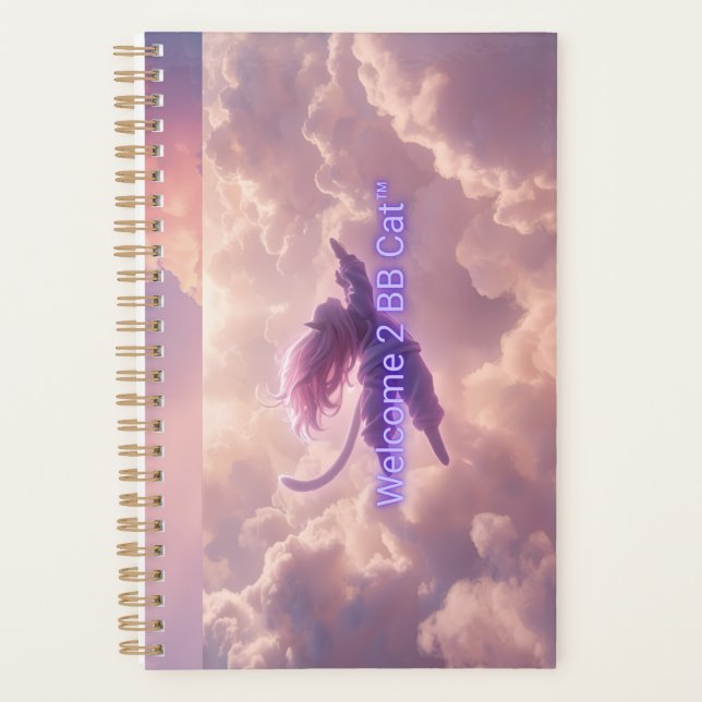 BB Cat Zeitplan Balance, Awakening Serie Planer (Vorderseite)