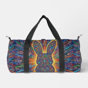 BB-Cosmic Bunny Duffel Bag Duffle Bag