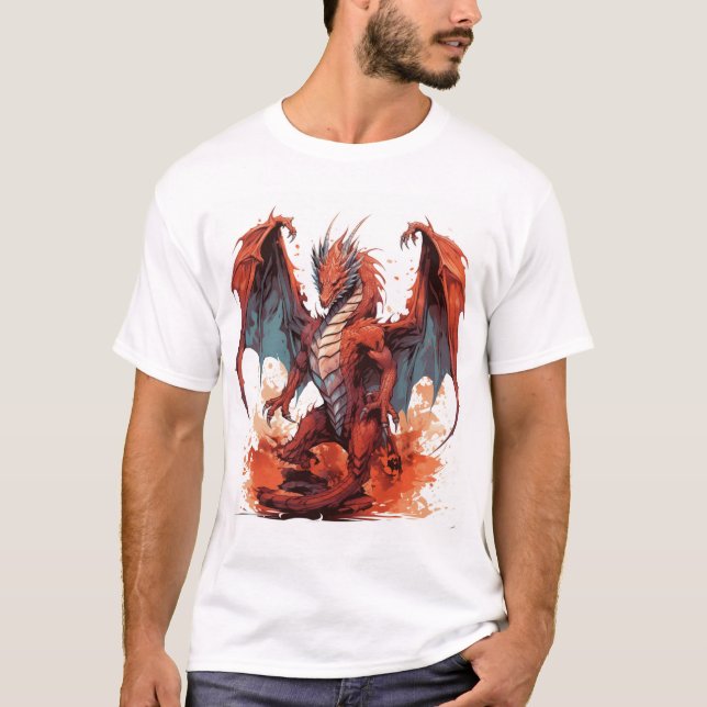 BB-Dragon- T-Shirt (Vorderseite)