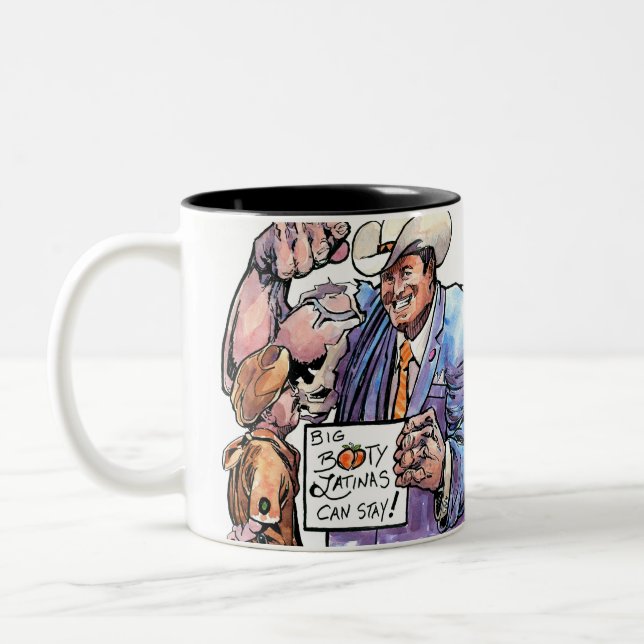 BB Latinas Can Stay Mug (Gauche)