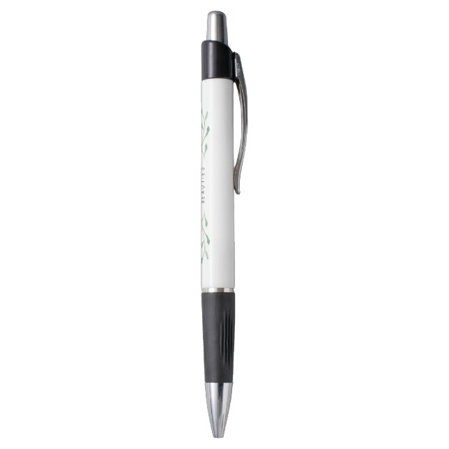 BB Logo Pen Kugelschreiber (Unterseite (Vertikal))