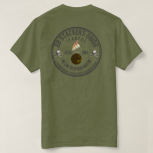 BB Stacker Gewerkschaft 2W0 T - Shirt
