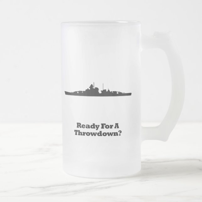 BB Throwdown Mattglas Bierglas (Rechts)