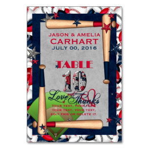 BB Wedding Numbered Table Cards 10-CUSTOM TEMPLATE Tischnummer