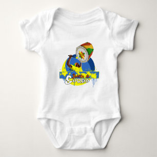 BBaC-Shirt-Surdo Baby Strampler