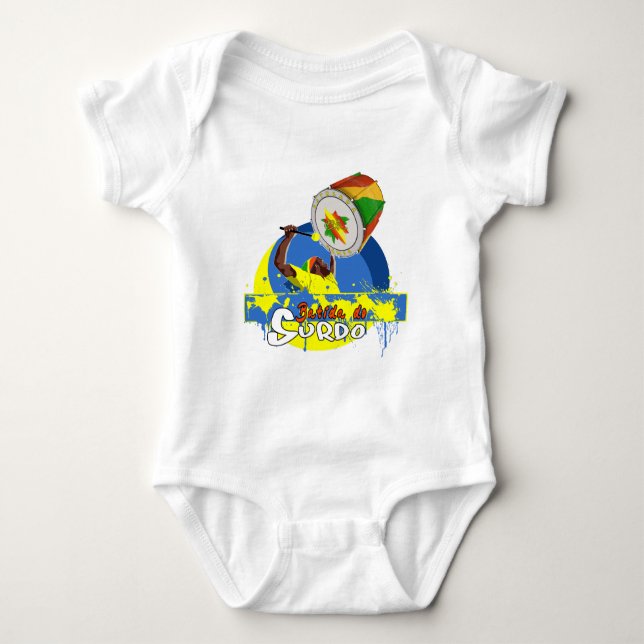 BBaC-Shirt-Surdo Baby Strampler (Vorderseite)