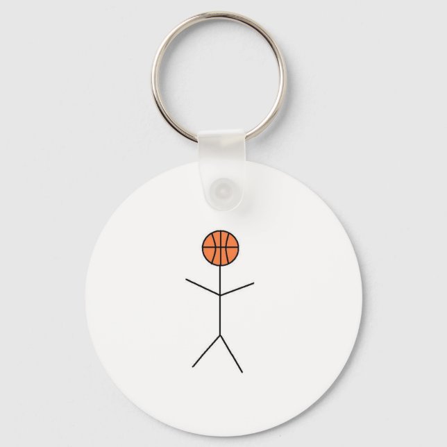 Bballnog Schlüsselanhänger (Vorderseite)