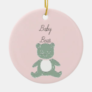 Bbay Bear Girl Dekoration