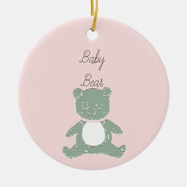 Bbay Bear Girl Dekoration (Vorne)