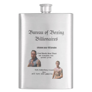BBB-Flasche Flachmann