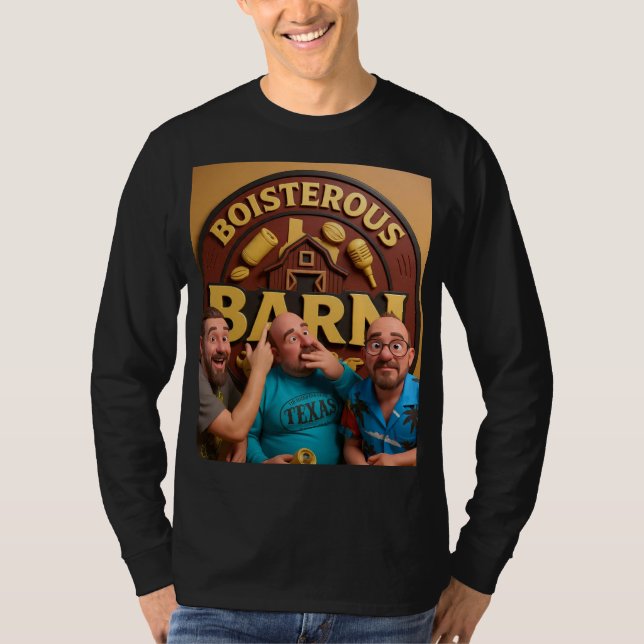 BBB Pixar Stil Shirt (Vorderseite)