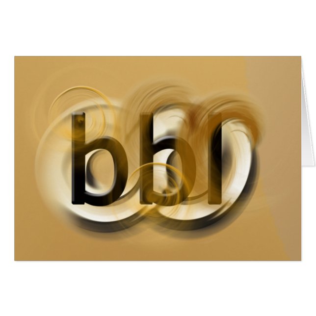 BBBG! (Vorderseite (Horizontal))