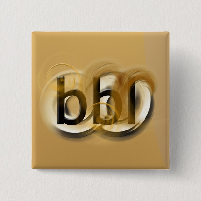 BBBG! BUTTON (Vorderseite)
