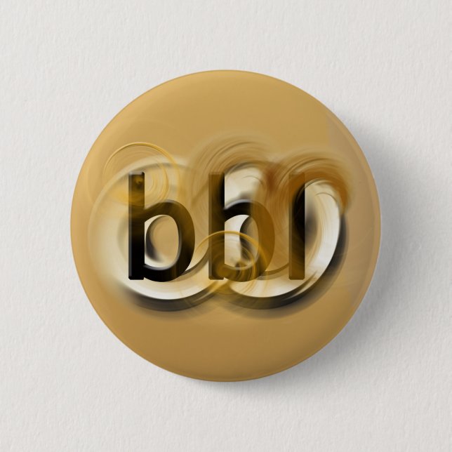 BBBG! BUTTON (Vorderseite)