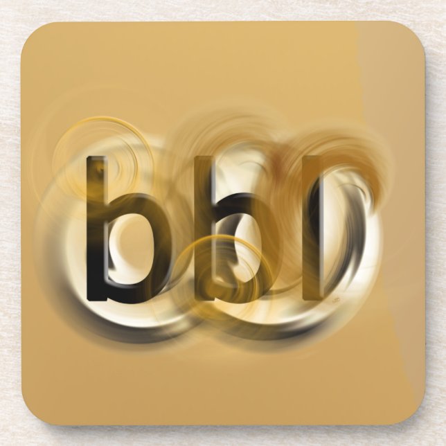 BBBG! GETRÄNKEUNTERSETZER (Vorderseite)