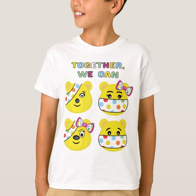 BBC Enfants dans le besoin - Pudsey ours T-Shirt (Devant)
