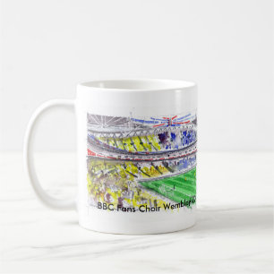 BBC lockert Chor-Tasse auf Kaffeetasse