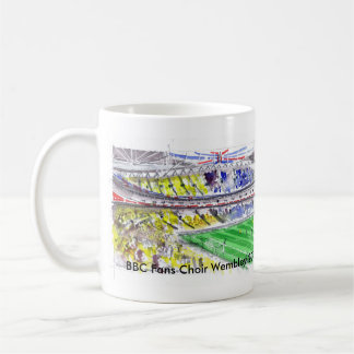 BBC lockert Chor-Tasse auf Kaffeetasse