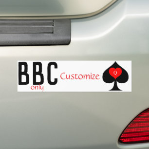 BBC Nur Blade Spade signieren Thunder_Cove Autoaufkleber