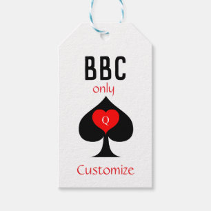 BBC Nur Blade Spade signieren Thunder_Cove Geschenkanhänger
