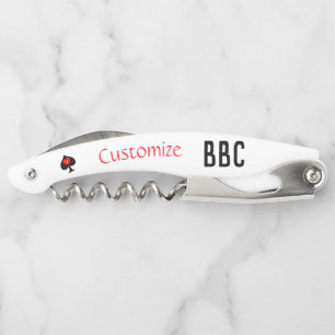 BBC Nur Blade Spade signieren Thunder_Cove Kellnermesser