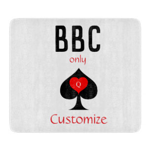 BBC Nur Blade Spade signieren Thunder_Cove Schneidebrett