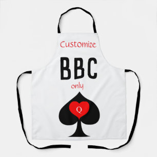 BBC Nur Blade Spade signieren Thunder_Cove Schürze
