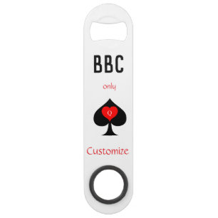 BBC Nur Blade Spade signieren Thunder_Cove Speed Flaschenöffner