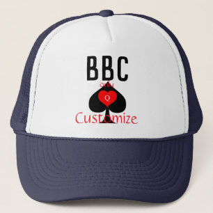 BBC Nur Blade Spade signieren Thunder_Cove Truckerkappe
