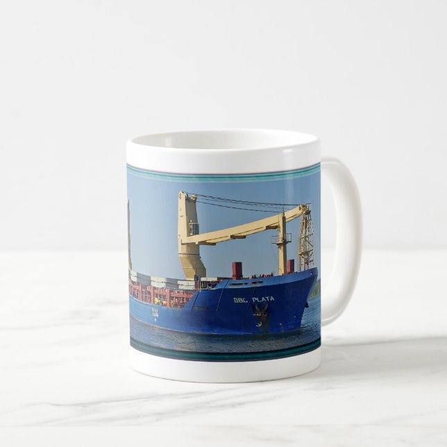 BBC Plata mug (Devant droit)