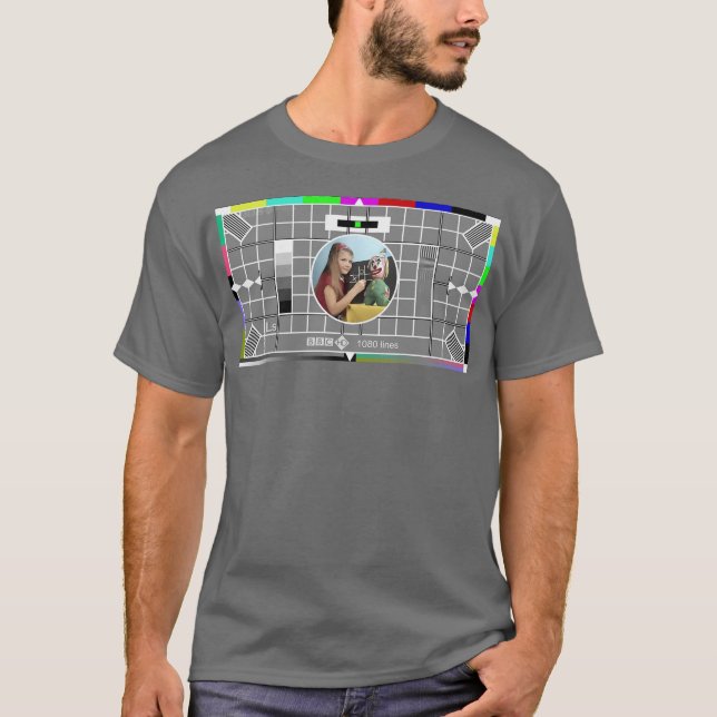 BBC-Prüfkarte 1970 T-Shirt (Vorderseite)