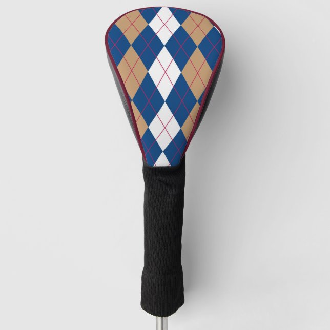 BBC-Raute Golf Headcover (Vorderseite)
