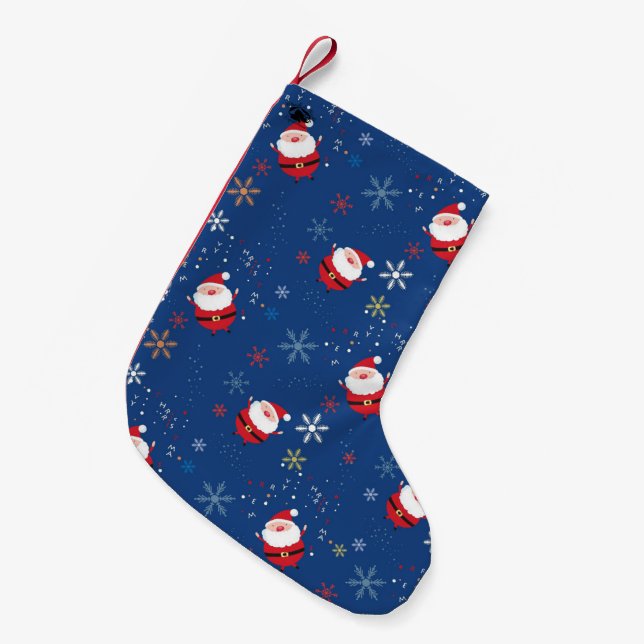 BBE Holiday Strumpf - Anpassen Kleiner Weihnachtsstrumpf (Vorderansicht (hängend))