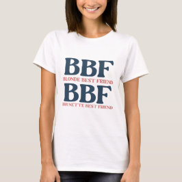 BBF - Bester Freund T-Shirt