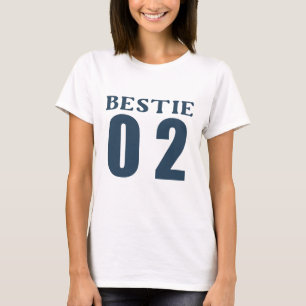 BBF Bestie 01 - Beste Freundin T-Shirt