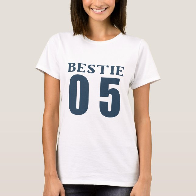 BBF Bestie 01 - Bester Freund T-Shirt (Vorderseite)