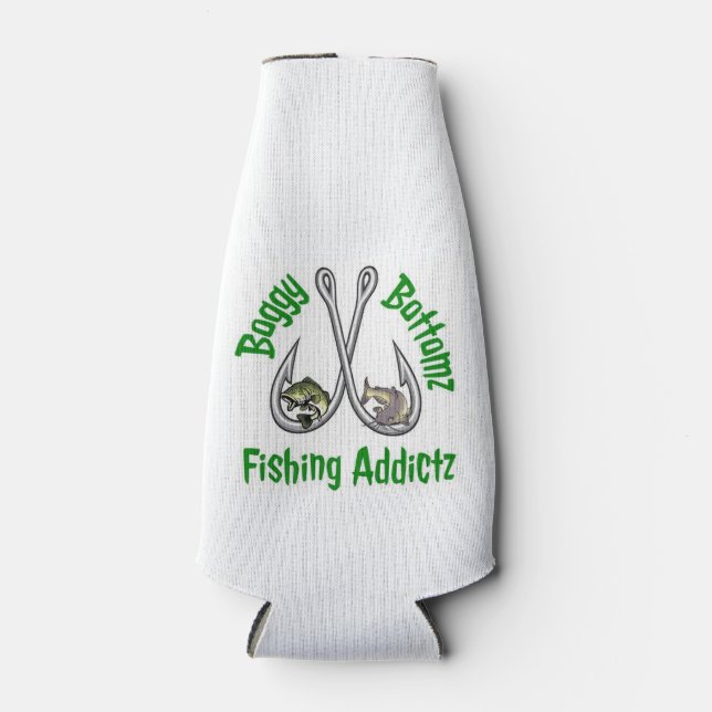 BBFA Flasche Koozie Flaschenkühler (Vorderseite)