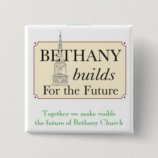 BBFF_logo_4, zusammen machen wir visiblethe Button (Vorderseite)